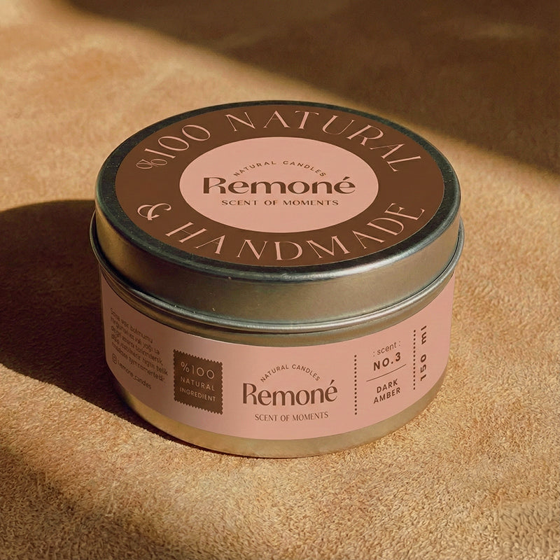 Remoné No.3 Dark Amber